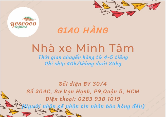 VẬN CHUYỂN GIAO NHẬN QUA NHÀ XE