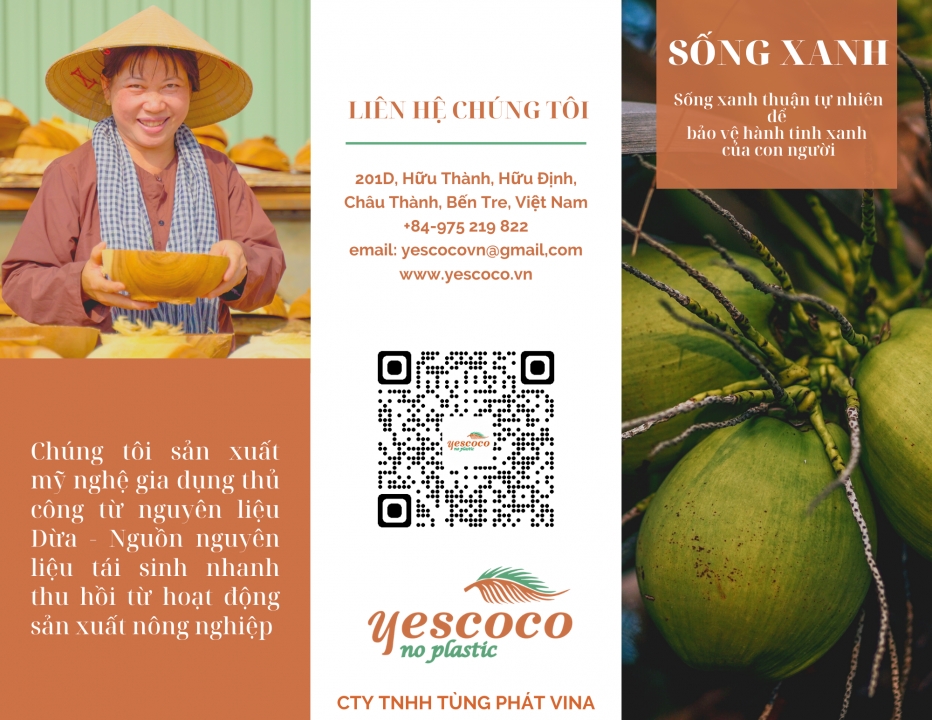 Yescoco & Sống xanh