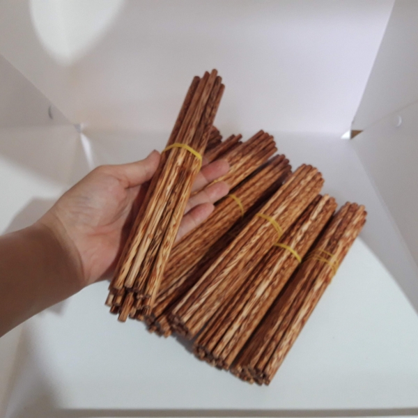 Đũa gỗ Dừa - Bộ 10 đôi