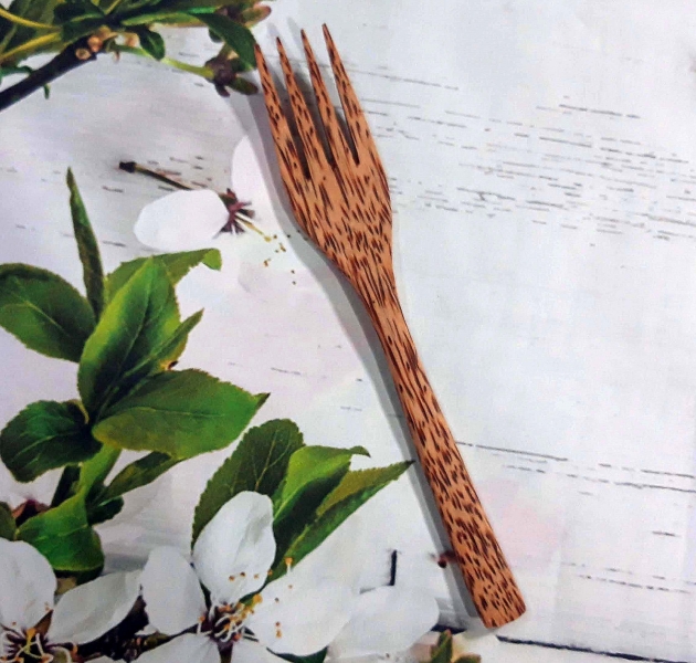 Nĩa Gỗ Dừa