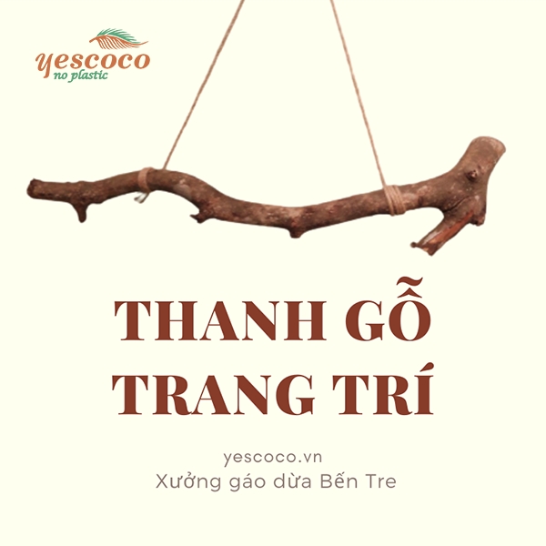 THANH GỖ TRANG TRÍ 